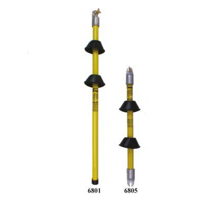 6805  单节式防雨型绝缘操作杆（美国 Hastings）