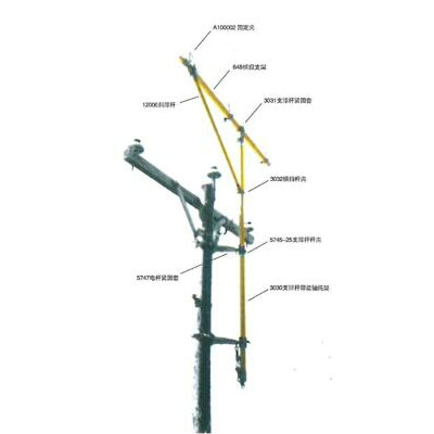 5237  电杆用三相支线横担（美国 Hastings）