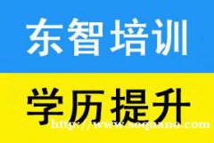 仪征提升大专本科学历 到东智培训机构