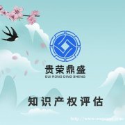 连云港市专利商标实缴评估股权价值评估知识产权评估