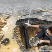 专业承接各种埋地水管漏水检测