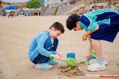 苏州中小学生小小渔夫暑假夏令营户外沙滩赶海活动体验营报名中