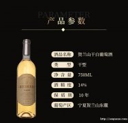 国产IRENENA红酒温碧霞代言贺兰山东麓产区白葡萄酒