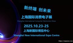 2025上海国际消费电子展览会（Tech G）