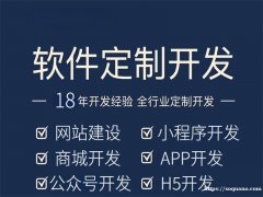 南昌能设计制作开发网站小程序APP软件公司